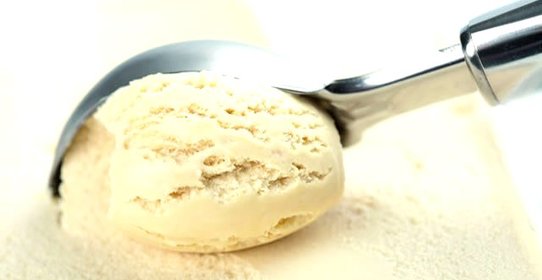 Ванильное мороженое