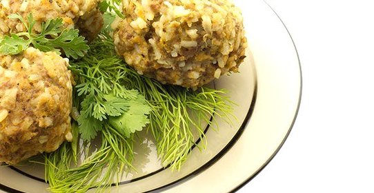 Ежики из фарша