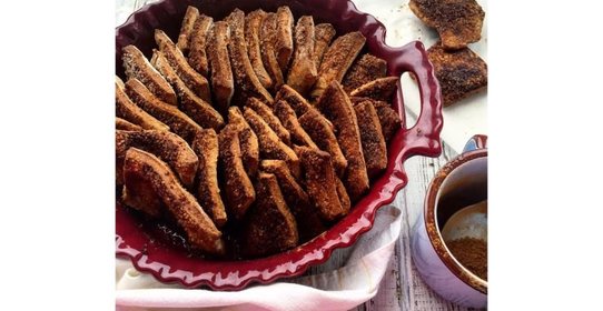 Хлебушек с корицей