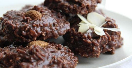 Шоколадное печенье без выпечки или No Bake Cookies