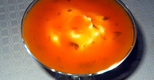 Творожно-тыквенное желе