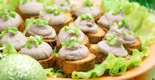 Корзиночки с салатом