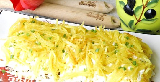 Салат Всем нравится