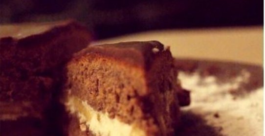 Шоколадный торт от Джейми Оливера