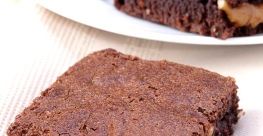 Пасхальные шоколадные пирожные