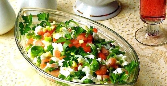 Салат «Аристей»