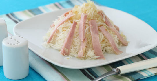 Салат Узбекистан