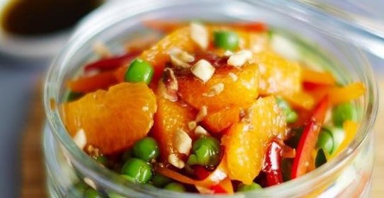 Азиатский салат в банке