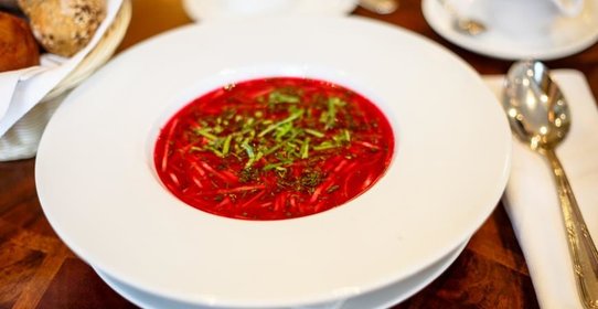 Холодный свекольник