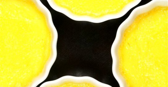 Печеный заварной крем