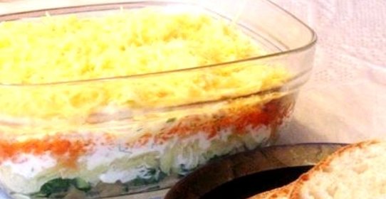 Салат Вечерний