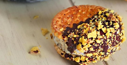 Сэндвичи-мороженое