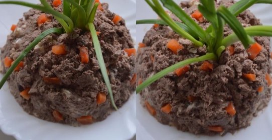 Салат Ананас