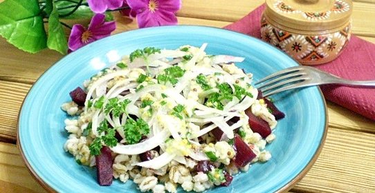 Салат к котлетам