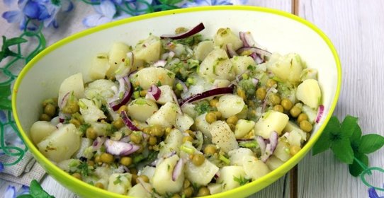 Салат  Лето в деревне