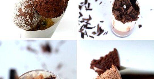 Трюфели из белого шоколада в какао