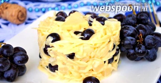 Салат «Новогодняя сказка»