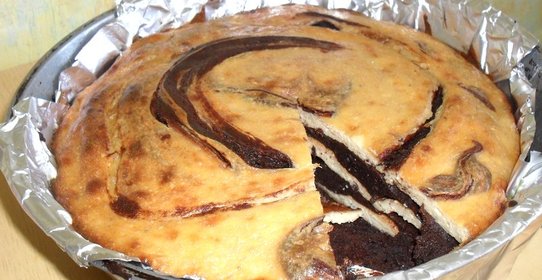 Шоколадно-банановый торт «Сюрреалист»