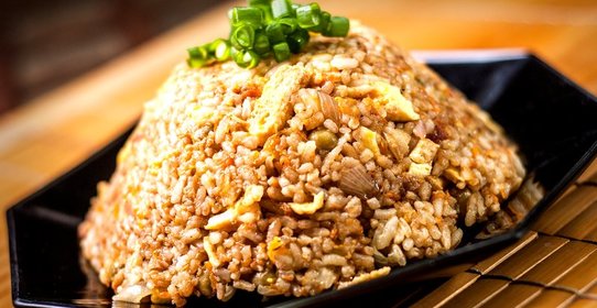 Рис с яйцом по-китайски