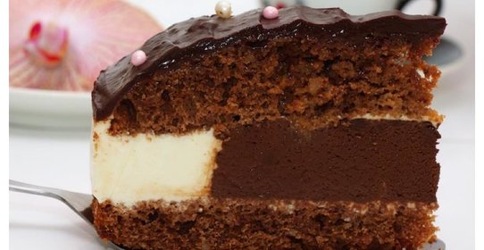 Торт Сливочный шоколад