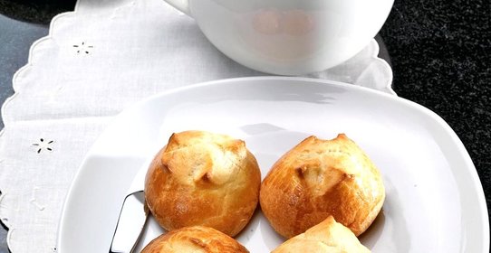 Бриошь с ванилью