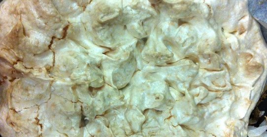 Пирог-суфле с меренгой