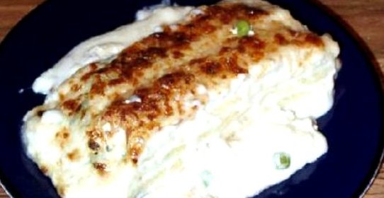 Паччери Рипиени (Paccheri Ripieni) с сыром