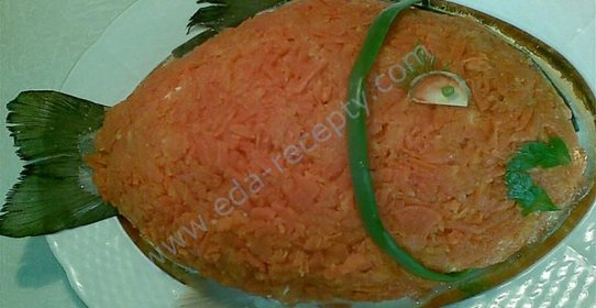 Салат Семга под шубой