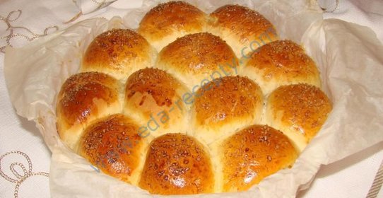 Ленивые булочки с курагой