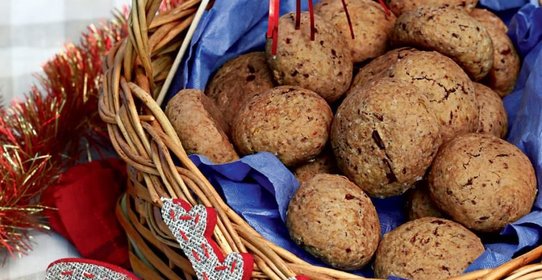 Печенье с шоколадом