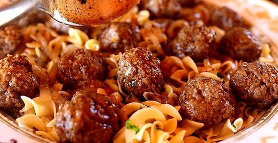 Английские фрикадельки