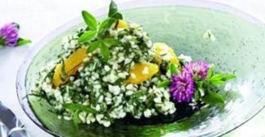 Салат с клевером