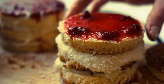 Пирожные Сливочная шапка