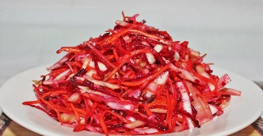 Салат Щетка