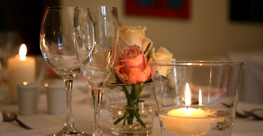 Романтический ужин на двоих