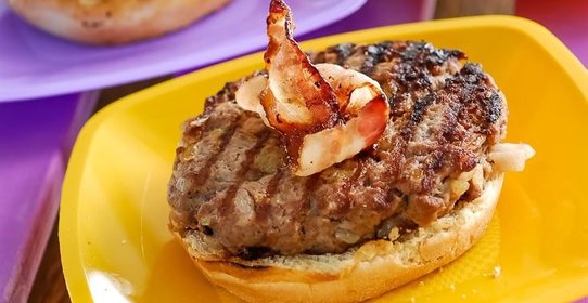 Самые вкусные гамбургеры