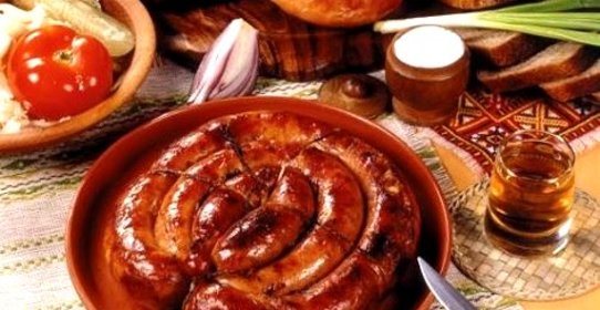 Колбаса в домашних условиях