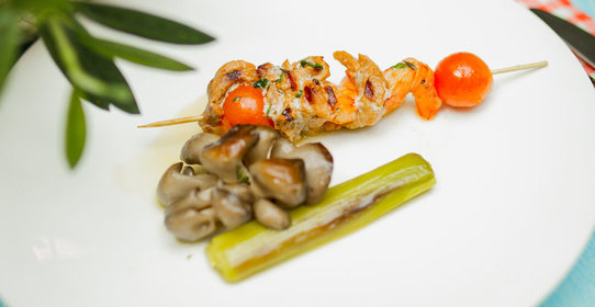 Грибной соус