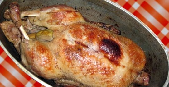 Утка в пиве в духовке