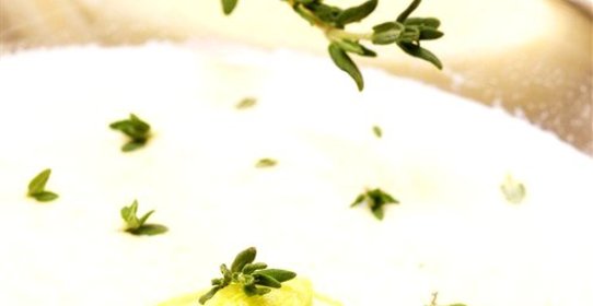 Пюре из корня сельдерея