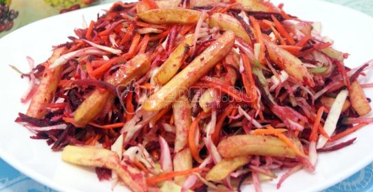 Салат «Сыроват»