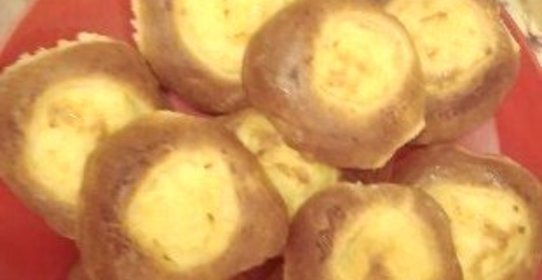 Шанежки с картофелем