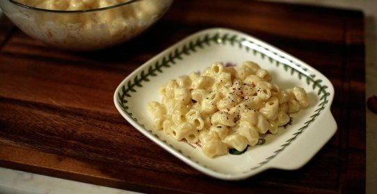 Макароны с сыром