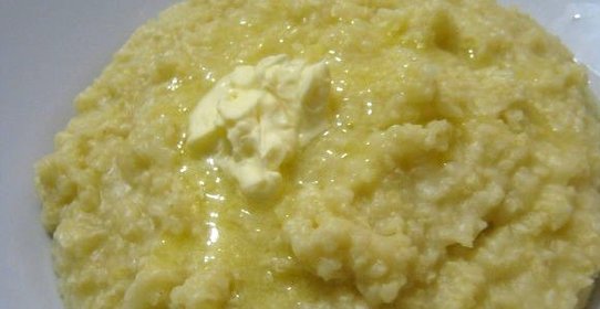 Пшенка на воде