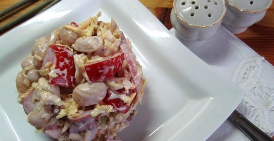 Салат обжора