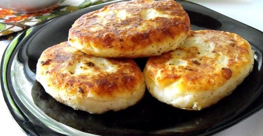 Зразы с кальмарами