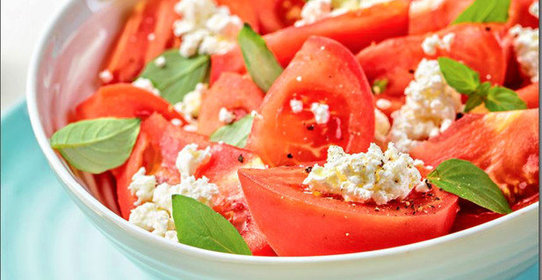 Деревенский салат от фуд-блогера Анны Китаевой