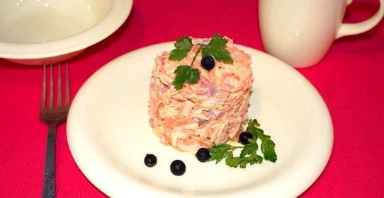 Салат Николь