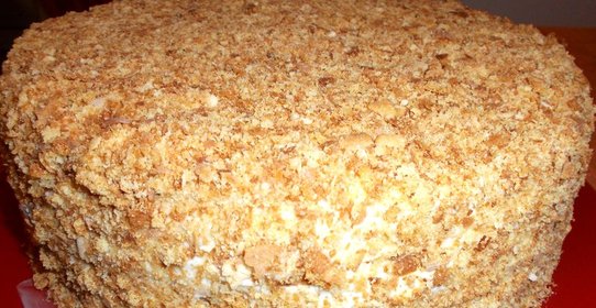 «Медовик» со сметанным кремом