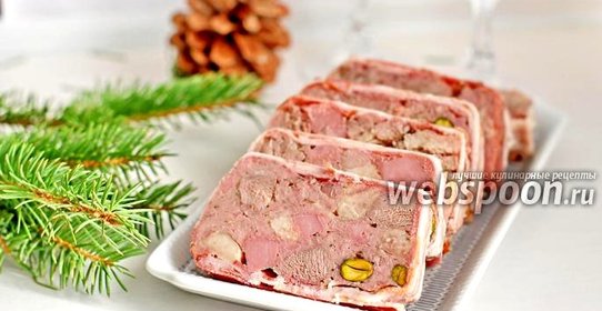 Террин из утки